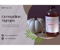Discover the True Grenadine Taste – Sweet and Refreshing for Drinks