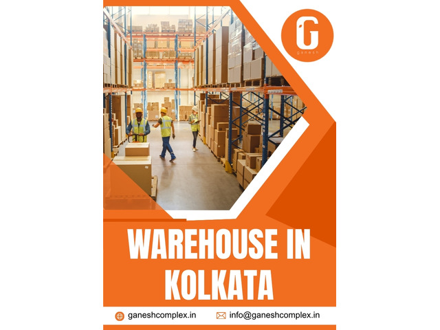 Warehouse in Kolkata - Ganesh Complex