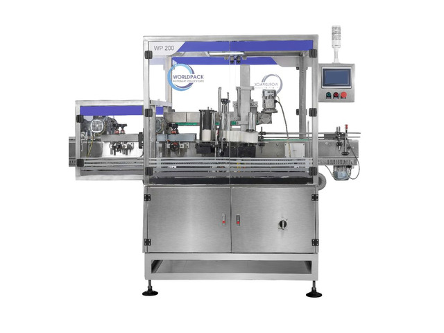Automatic Labeling Machine from a Leading Manufacturer in India