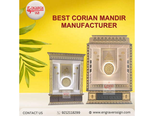 Best Corian Mandir Manufacturer