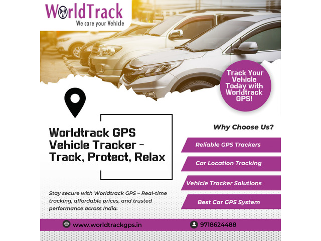 Reliable Vehicle Tracker – Worldtrack GPS