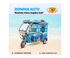 e rickshaw manufacturers in madhya pradesh