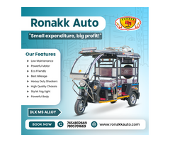 Top e rickshaw manufacturer in west bengal