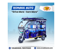e rickshaw manufacturer in rajasthan