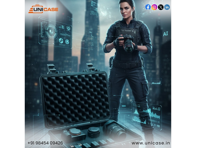 Protect Your Gear with Unicase Hard & Carry Cases - Unicase.in