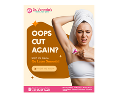 Laser Hair Removal Clinic in Hyderabad | Laser Skin Treatment in Hyderabad