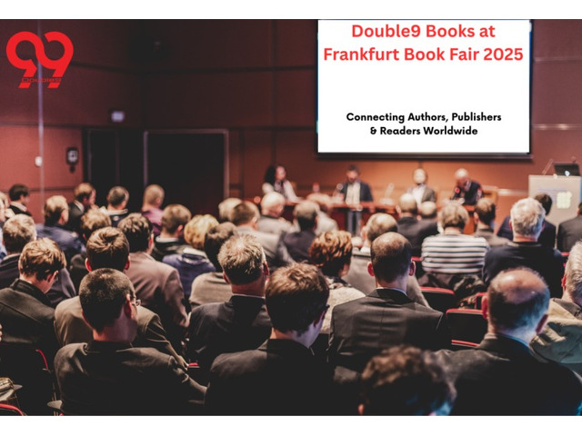 Double9 Books at Frankfurt Book Fair 2025