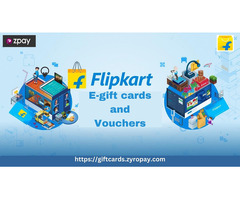 Buy Flipkart Gift Cards Online – E-Gift Vouchers at ZPay