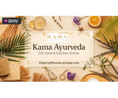 Buy Kama Ayurveda Gift Cards Online – E-Gift Vouchers at ZPay