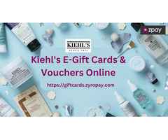 Buy Kiehl’s Gift Cards Online – Skincare E-Gift Vouchers at ZPay