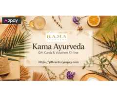 Buy Kama Ayurveda Gift Cards Online – E-Gift Vouchers at ZPay