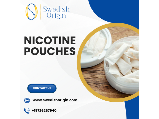 Buy Nicotine Pouches in USA | Tobacco-Free & Long-Lasting