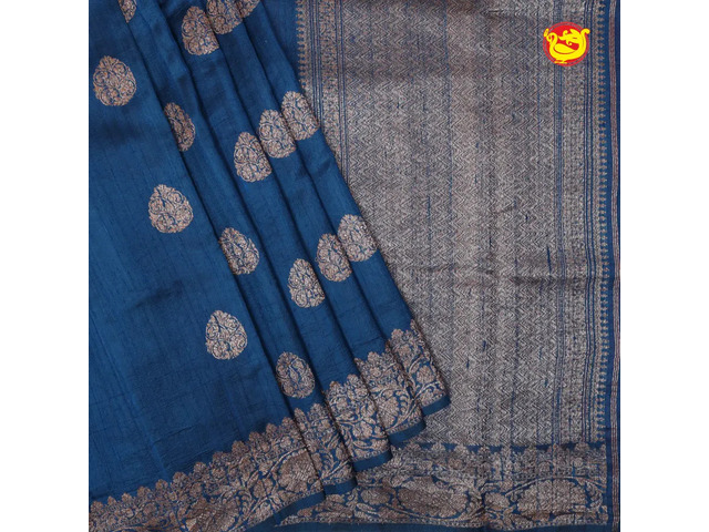 Handloom Tussar Silk Sarees - Diwali Sale at Theni Anantham