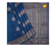 Handloom Tussar Silk Sarees - Diwali Sale at Theni Anantham