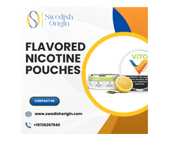 Buy Nicotine Pouches in Bulk | Flavored Nicotine Pouches in USA