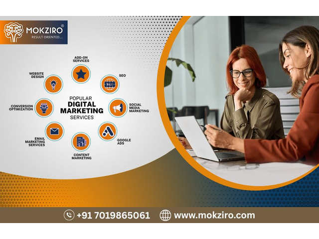 Digital Marketing Agency in Bangalore: Mokziro
