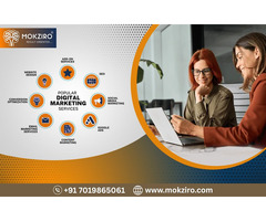 Digital Marketing Agency in Bangalore: Mokziro