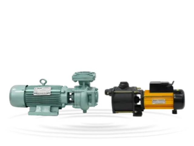 High-Performance Surface Water Pumps by Unnati Pumps