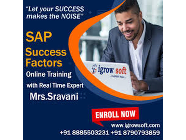 SAP Success Factors Online training institute Hyderabad | Igrowsoft
