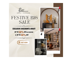Luxury Furniture Store in Gurgaon – Diwali Sale Up to 50% Off at Rococo Milano