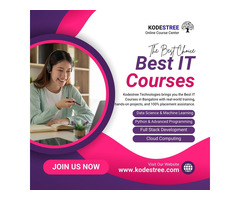 Best IT Courses in Bangalore for Career Growth 2025