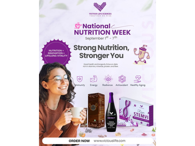 Buy Antioxidant Supplements Online in India – Victous Life