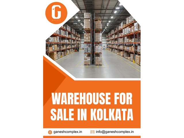 Warehouse for Sale in Kolkata - Ganesh Complex