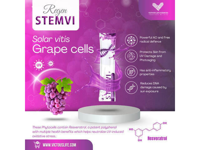 Premium Wellness Supplement Regen Stemvi – Buy Online at Victous Life