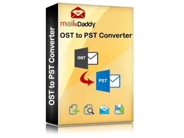 Convert OST File to PST Instantly with MailsDaddy Software