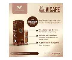 Diabetic & Wellness Coffee VICAFE – Buy Online at Victous Life