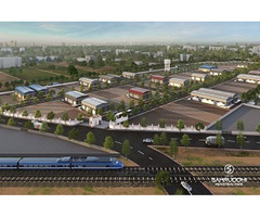 Om Sai Samruddhi Industrial Park in Nashik City