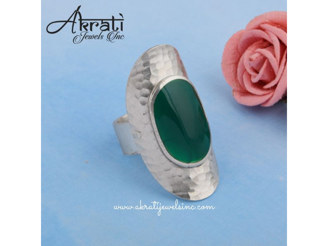 Elegant Green Onyx Jewelry for Every Occasion at Akrati Jewels Inc