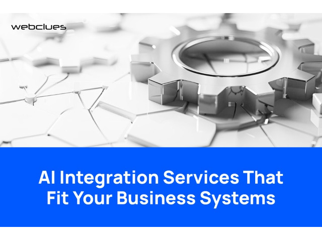 AI Integration Services That Fit Your Business Systems