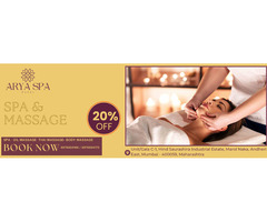 Arya Spa Andheri Premium Body Massage Spa 8976804166