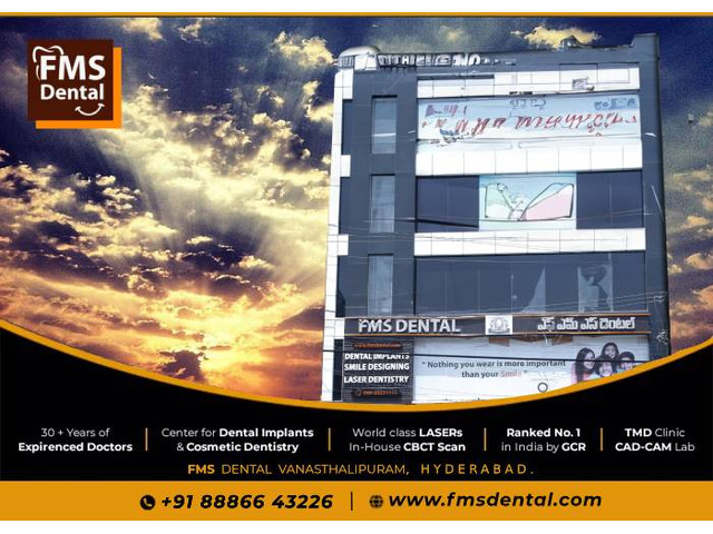 Experience the Best Dentist in Vanasthalipuram at FMS Dental Clinic