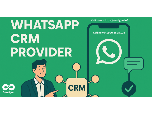 Trusted WhatsApp CRM Provider for Business Growth