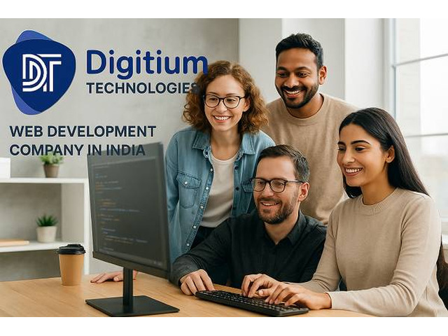 Web Development Company in India – Build Your Online Success!