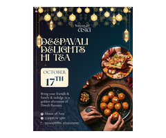 Discover the Best Diwali Lunch Buffet Near Mumbai Airport at The Mirador