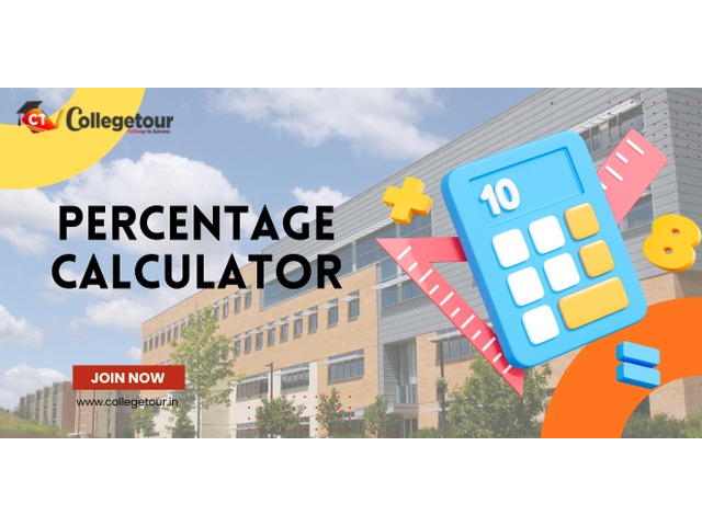 What Is a Percentage Calculator?