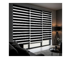 Zebra Blinds in Bangalore | Stylish Light Control Solutions