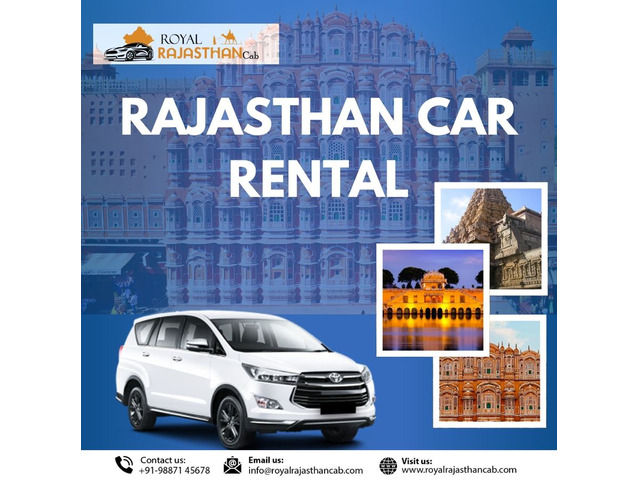 Rajasthan Car Hire | royalrajasthancab.com