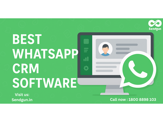All-in-One WhatsApp CRM Software for Smart Businesses