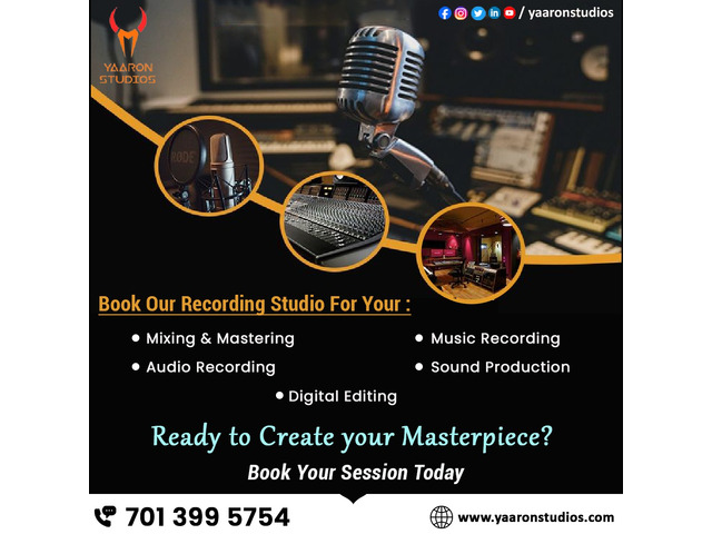 Dubbing studios in Hyderabad | Yaaron Studios