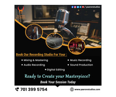 Dubbing studios in Hyderabad | Yaaron Studios