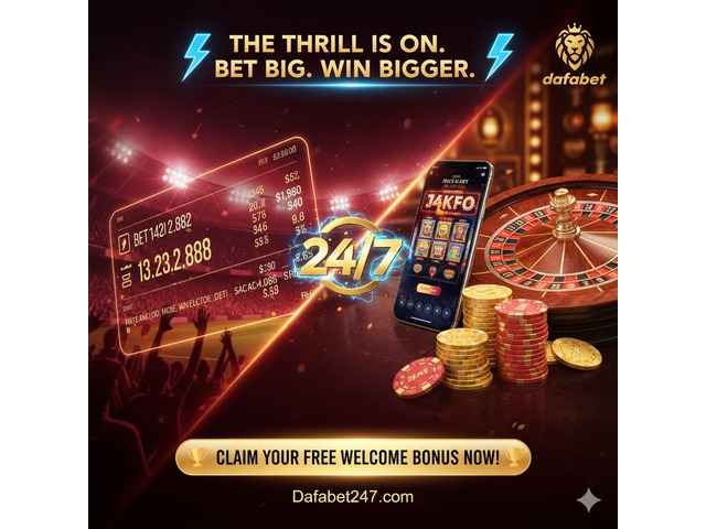 Register Dafabet Online Cricket Betting ID Today