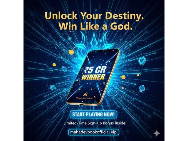 Join Mahadev Book Online for Safe & Fast Gaming