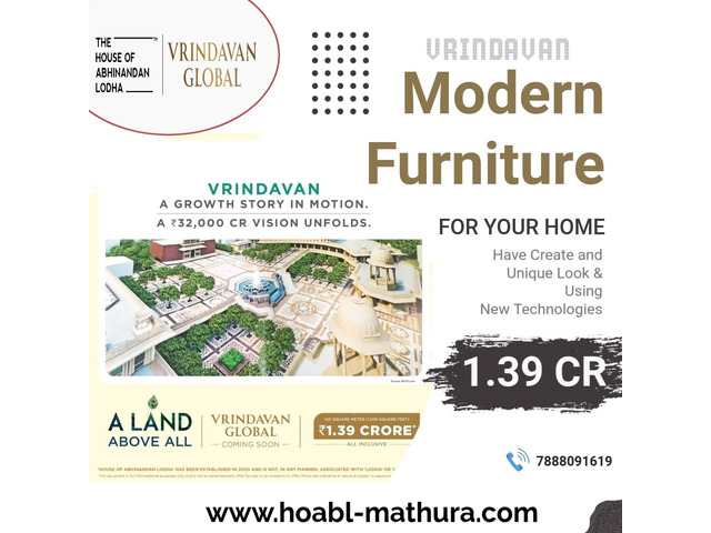 Mathura House Of Abhinandan Lodha Vrindavan Global HoABL