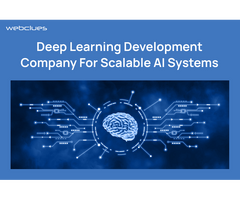 Deep Learning Development Services for Next-Gen AI Applications