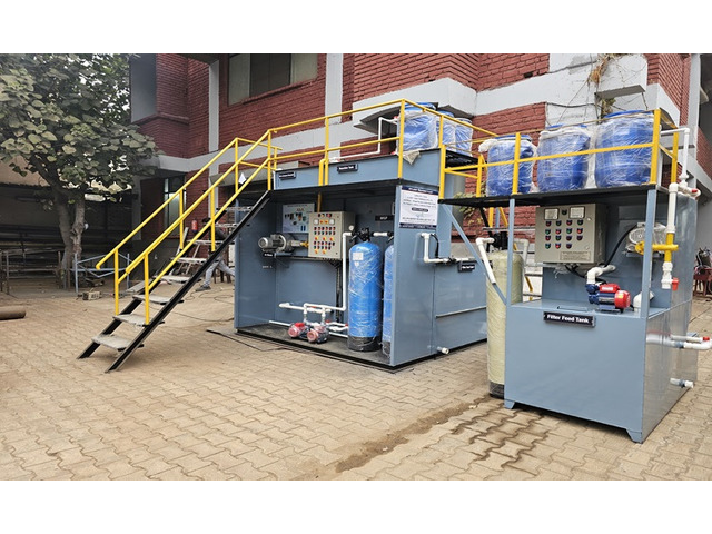 Effluent Treatment Plant for Industrial Wastewater