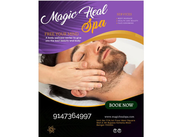 Magic Heal Spa is your trusted destination for relaxation and wellness.